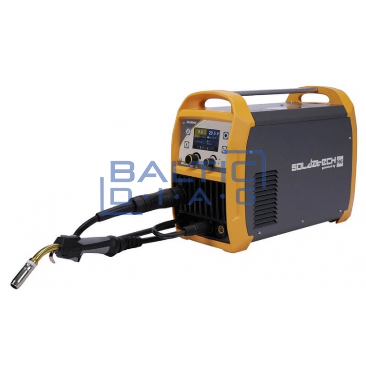 MIG MAG synergic welding machine 200A