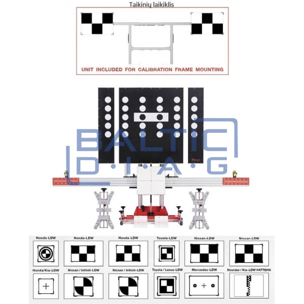 Autel MaxiSys ADAS calibration system Full kit