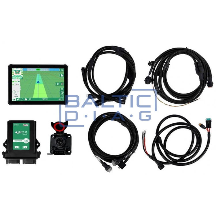 ISOBUS equipment set for tractors Jaltest I-Connect set