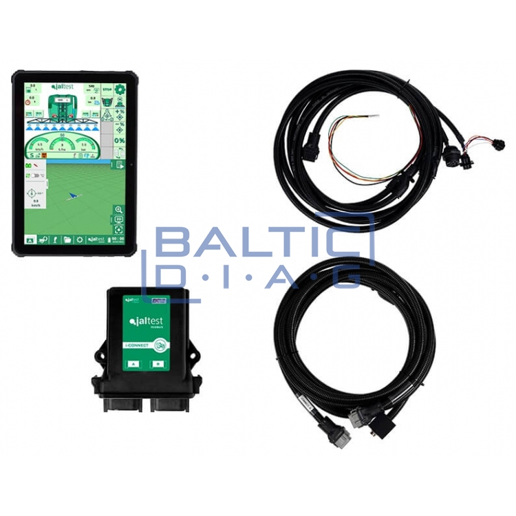 ISOBUS equipment set for tractors Jaltest I-Connect cab set
