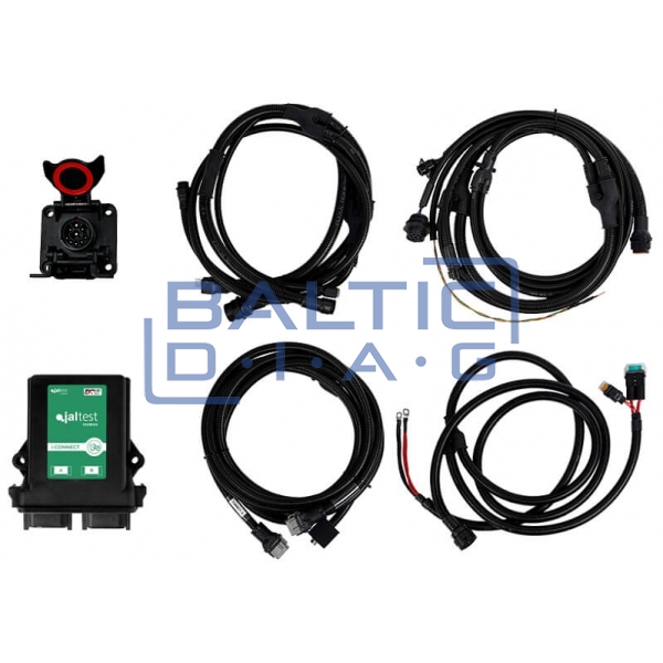 ISOBUS equipment set for tractors Jaltest I-Connect standard installation kit