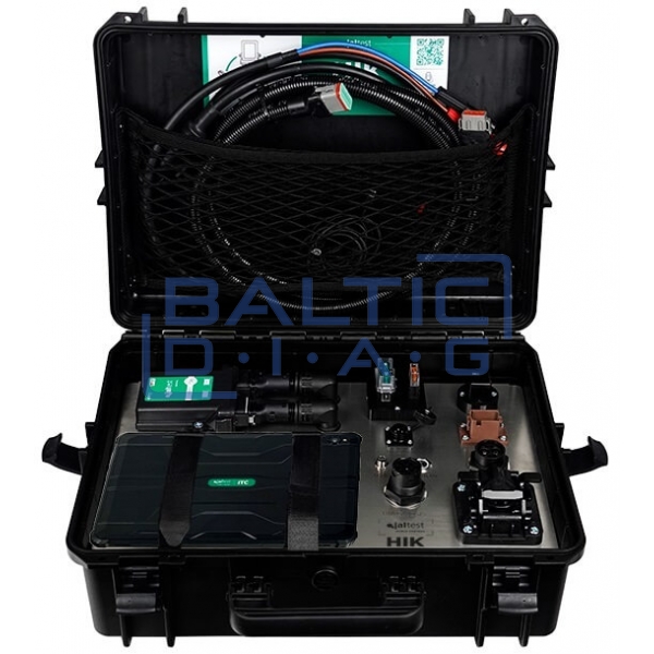 ISOBUS equipment kit Jaltest HIK (Hand ISOBUS kit)
