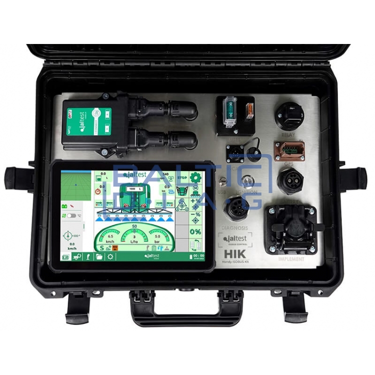ISOBUS equipment kit Jaltest HIK (Hand ISOBUS kit)