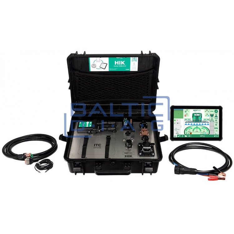 ISOBUS equipment kit Jaltest HIK (Hand ISOBUS kit)