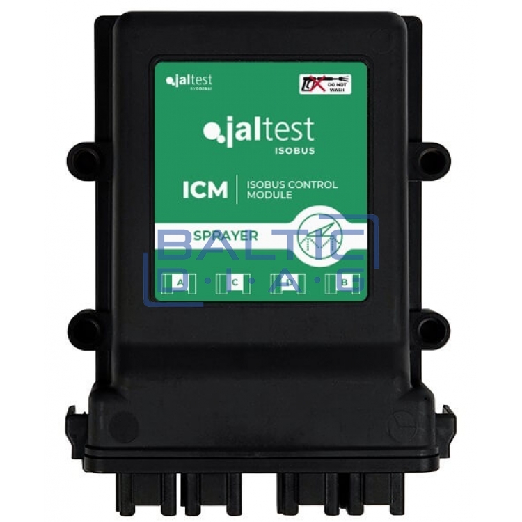 Jaltest ICM ECU valdymo modulis purkštuvams
