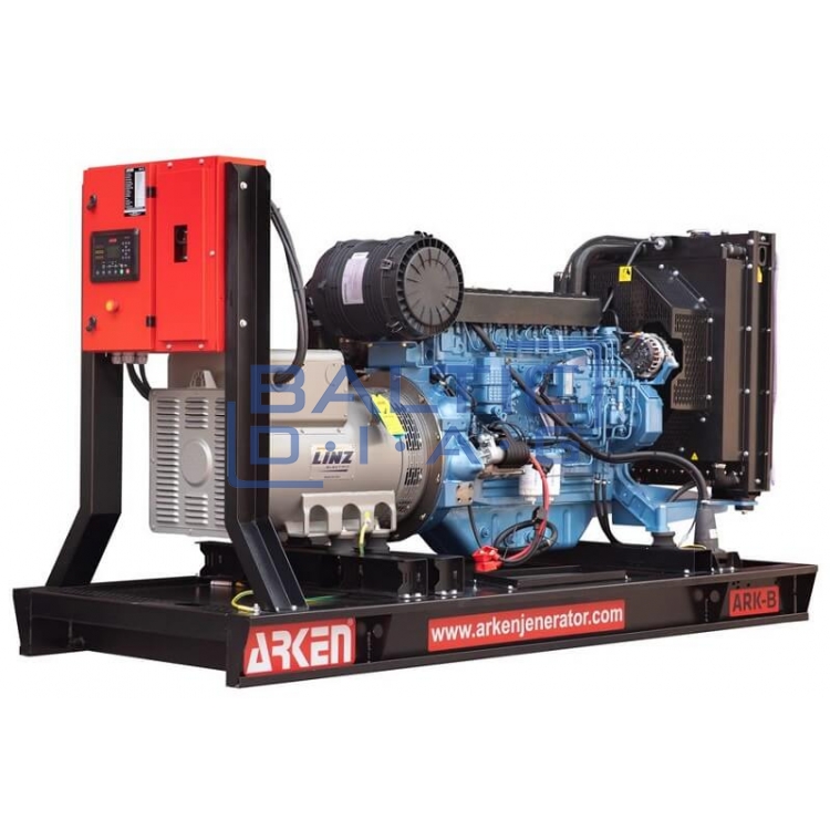 Dyzelinis generatorius Arken ARK-B75 N5, 52,8 kW