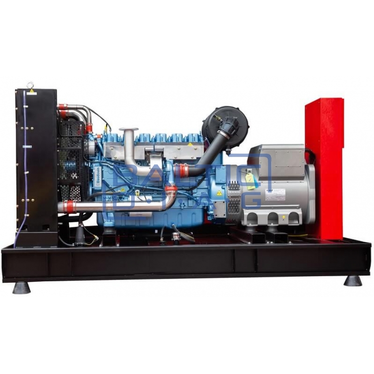 Dyzelinis generatorius Arken ARK-B220 N5, 160 kW