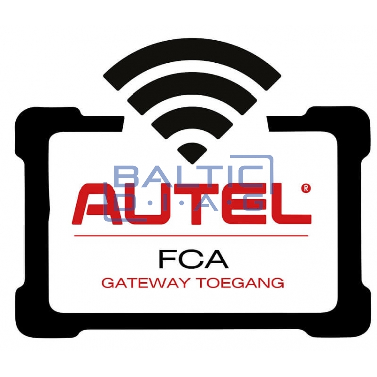 FCA licencijos (SGW) aktyvacijos kortelė, Autel
