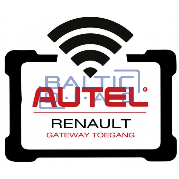 Renault Gateway (SGW) access cards, Autel