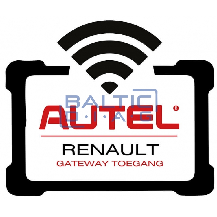 Карты доступа Renault Gateway (SGW), Autel