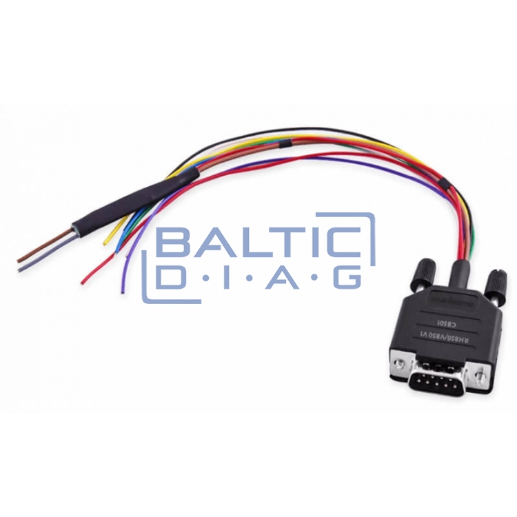 VAG virtualių skydelių programavimo įranga ABRITES RH850 / V850