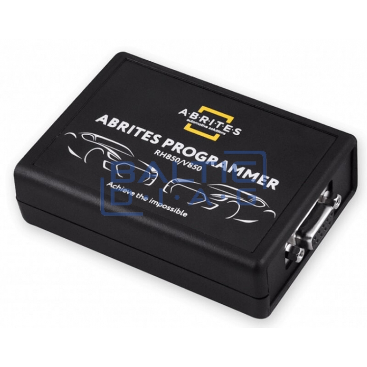 VAG virtual panel programming software ABRITES RH850 / V850