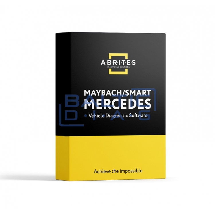 Mercedes-Benz pilnas programavimo paketas ABRITES