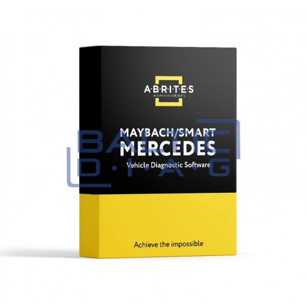 Mercedes-Benz complete programming package ABRITES
