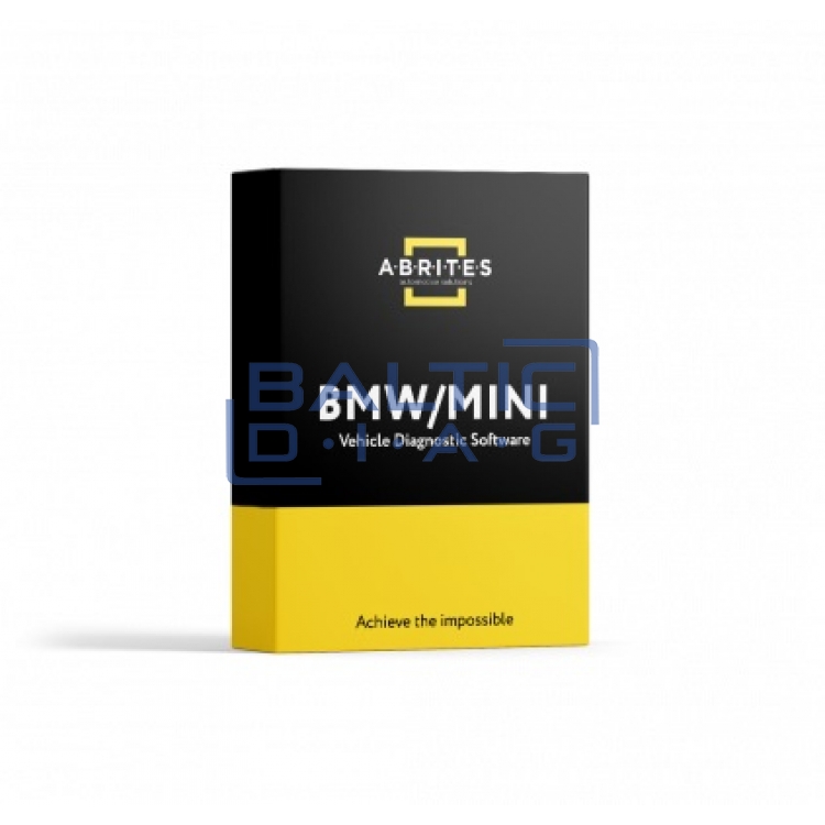 BMW complete programming package ABRITES
