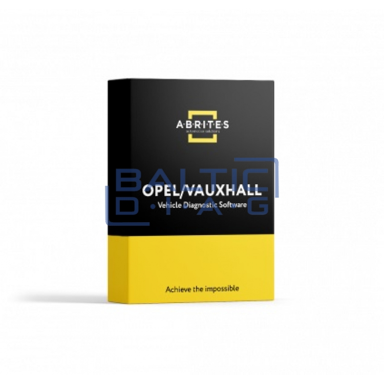 Opel / Vauxhall PIN kodų ir raktų valdymo vadovas