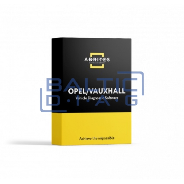 Руководство по управлению PIN-кодами и ключами Opel / Vauxhall