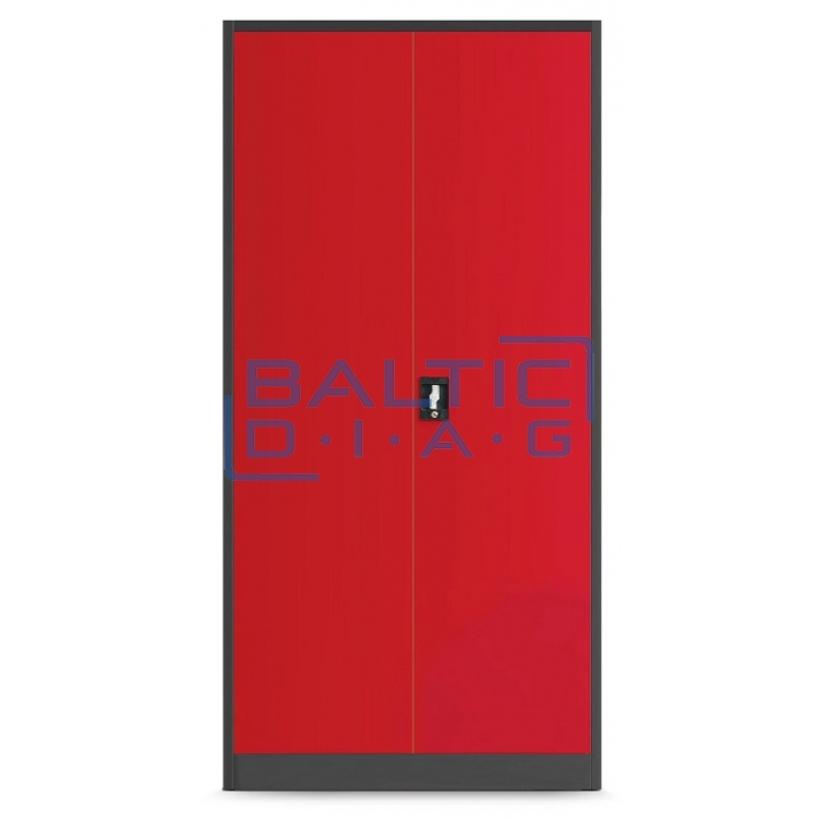 Jan Nowak metal workshop and tool cabinet Bruno RED