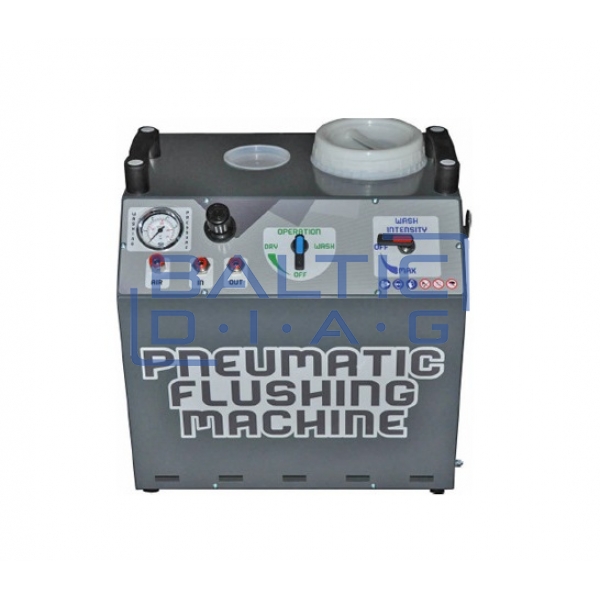 Pneumatic washing equipment, WT-Engineering