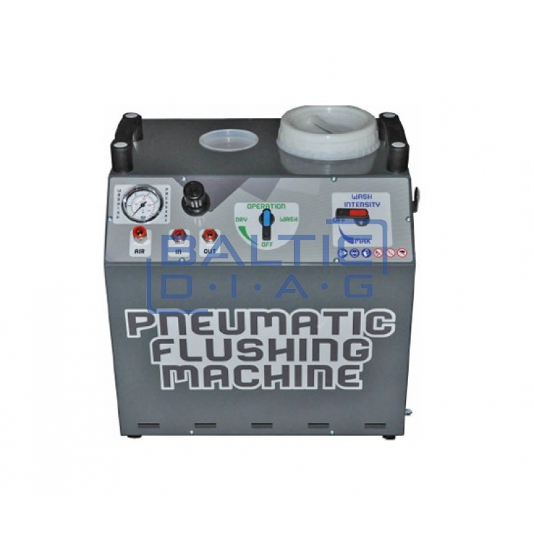 Pneumatic washing equipment, WT-Engineering