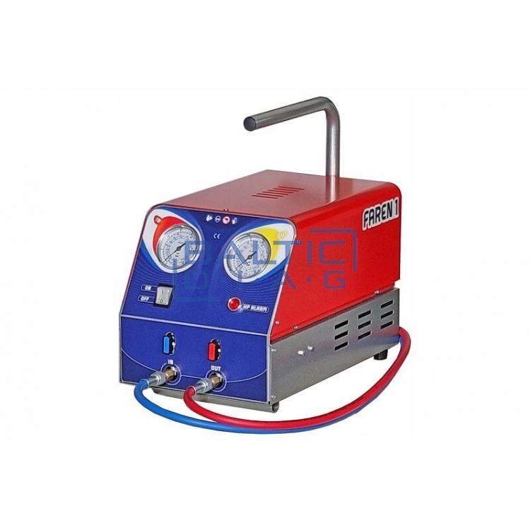 Small, mobile refrigerant extraction equipment Faren I, WT-Engineering
