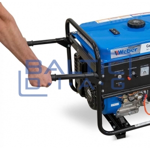 Petrol generator Weber WZ-GE5400-3, 5 kW Petrol generator Weber WZ-GE5400-3, 5 kW