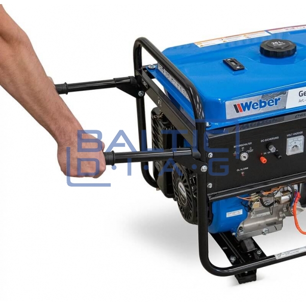Petrol generator Weber WZ-GE5400-3, 5 kW
