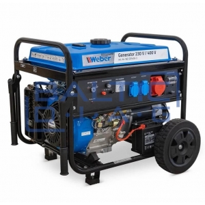 Бензиновый генератор Weber WZ-GE5400-3, 5 кВт Бензиновый генератор Weber WZ-GE5400-3, 5 кВт