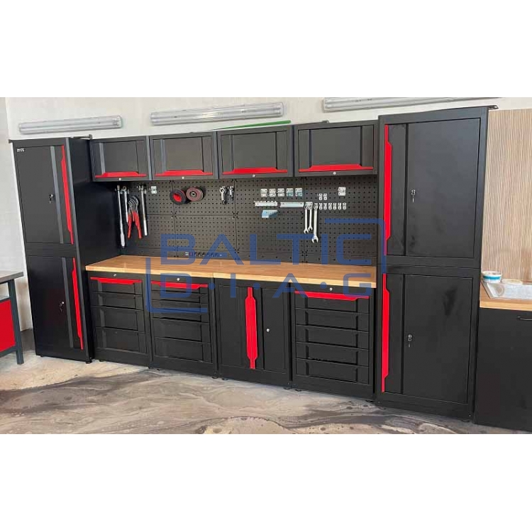 Professional workbench set 31 pcs.