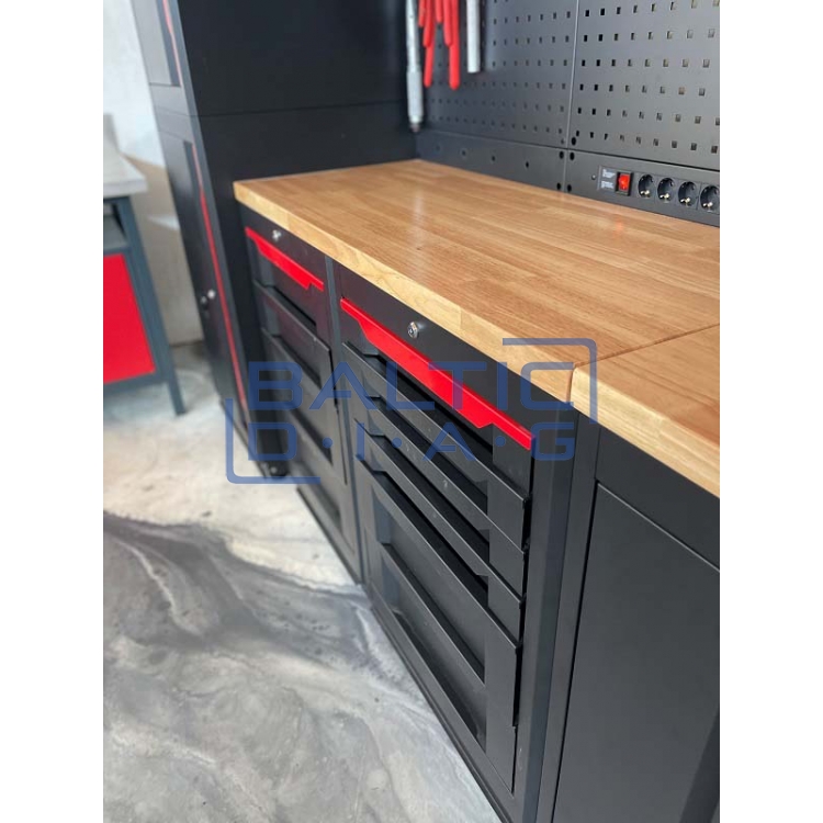 Professional workbench set 31 pcs.