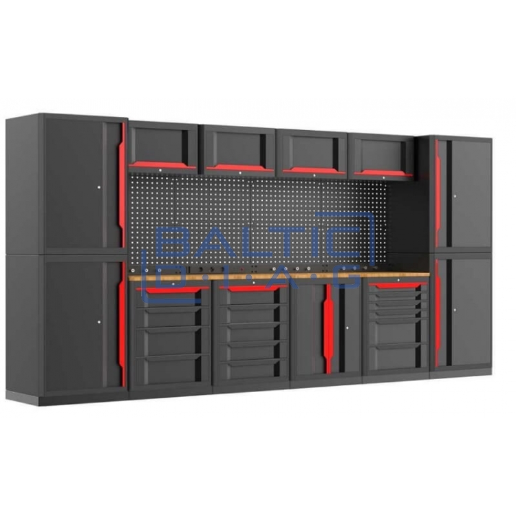 Professional workbench set 31 pcs.