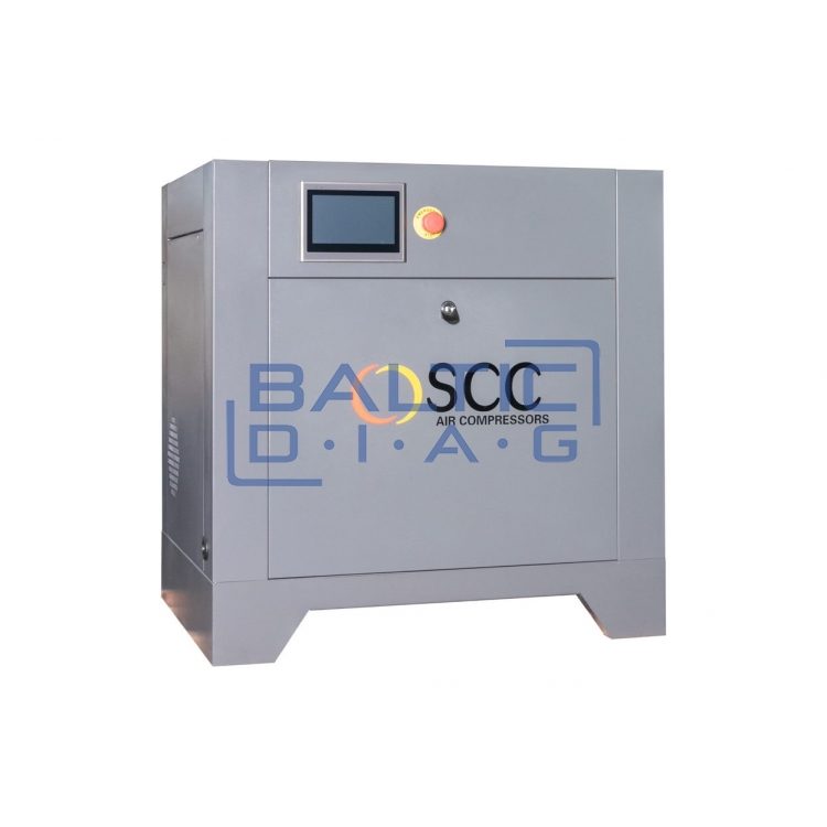 Sraigtinis oro kompresorius su dažnio keitikliu SCC air compressor BASE 5 VSD