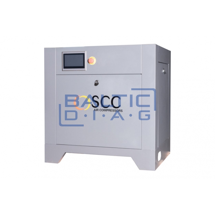 Sraigtinis oro kompresorius su dažnio keitikliu SCC air compressor BASE 5 VSD