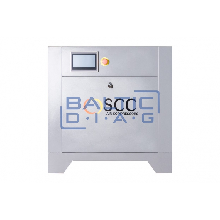 Sraigtinis oro kompresorius su dažnio keitikliu SCC air compressor BASE 5 VSD