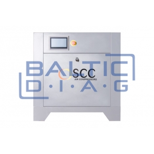 Screw air compressor with frequency converter SCC air compressor BASE 7 VSD