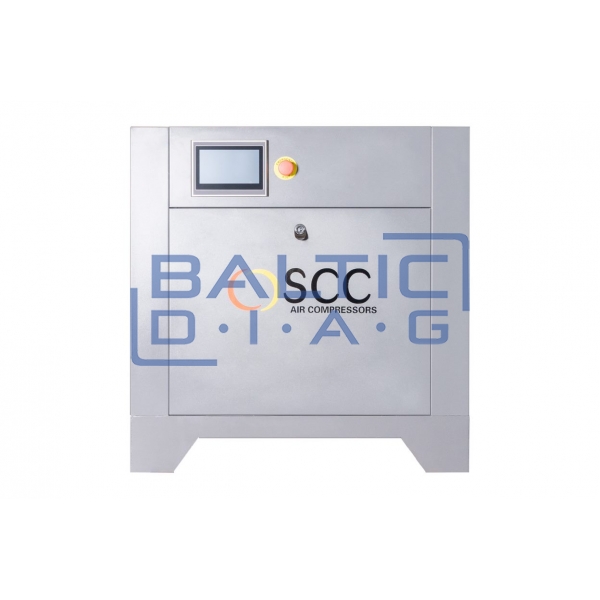 Screw air compressor with frequency converter SCC air compressor BASE 7 VSD