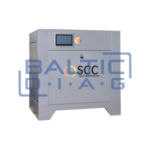 Screw air compressor with frequency converter SCC air compressor BASE 7 VSD
