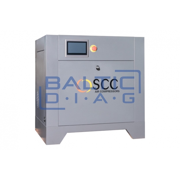 Screw air compressor with frequency converter SCC air compressor BASE 7 VSD