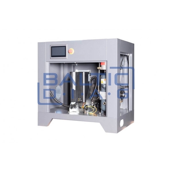 Screw air compressor with frequency converter SCC air compressor BASE 7 VSD