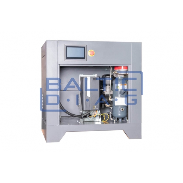 Screw air compressor with frequency converter SCC air compressor BASE 7 VSD