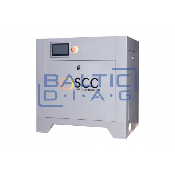 Screw air compressor with frequency converter SCC air compressor BASE 7 VSD