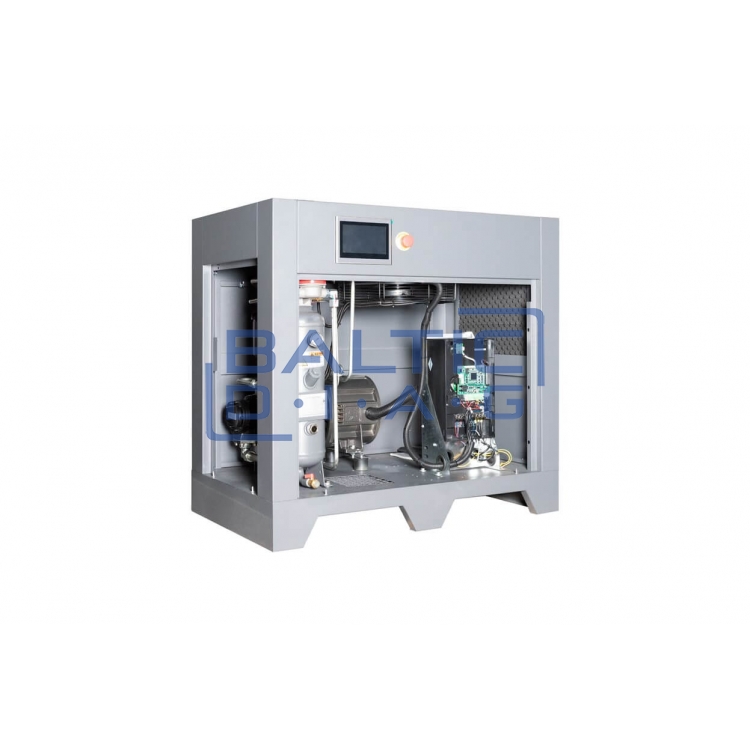 Screw air compressor with frequency converter SCC air compressor BASE 11 VSD