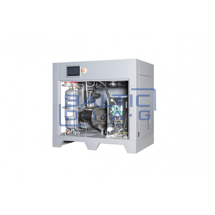Screw air compressor with frequency converter SCC air compressor BASE 11 VSD