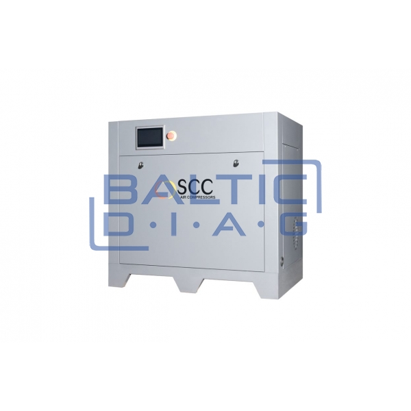 Screw air compressor with frequency converter SCC air compressor BASE 15 VSD