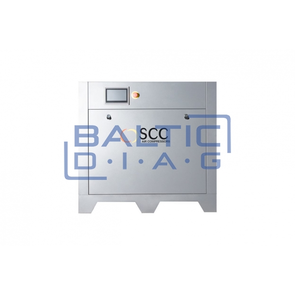 Screw air compressor with frequency converter SCC air compressor BASE 15 VSD