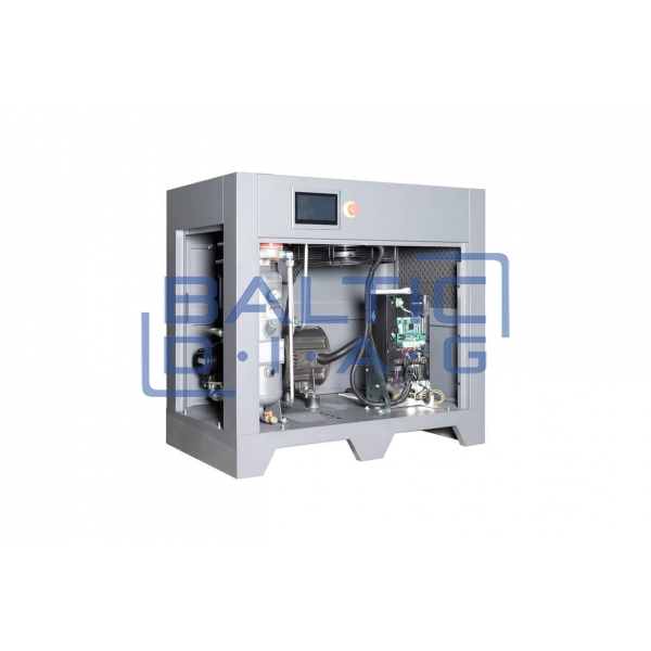 Screw air compressor with frequency converter SCC air compressor BASE 15 VSD