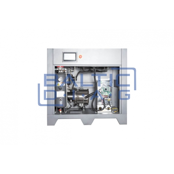 Screw air compressor with frequency converter SCC air compressor BASE 15 VSD