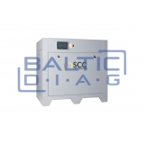 Screw air compressor with frequency converter SCC air compressor BASE 15 VSD