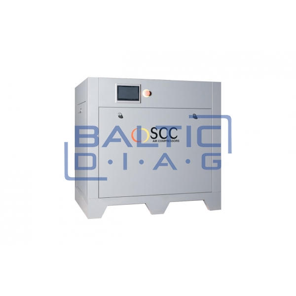 Screw air compressor with frequency converter SCC air compressor BASE 15 VSD