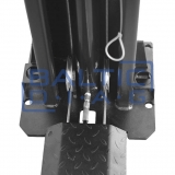 Double column lifter with mechanical claw locking and 2 + 3 stage claws, 4T BD-4000M3 Double column lifter with mechanical claw locking and 2 + 3 stage claws, 4T BD-4000M3